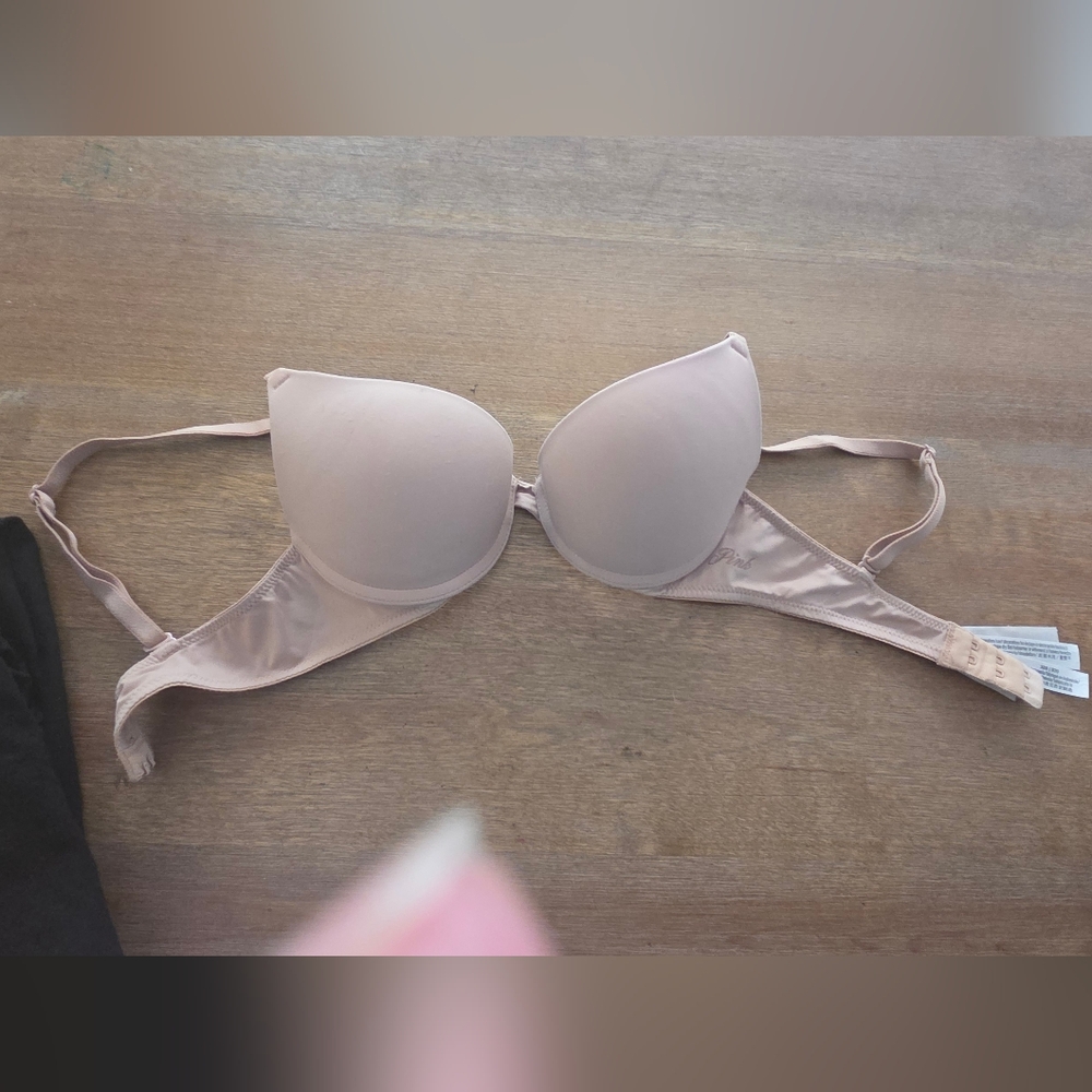 Elegant Cream Bra